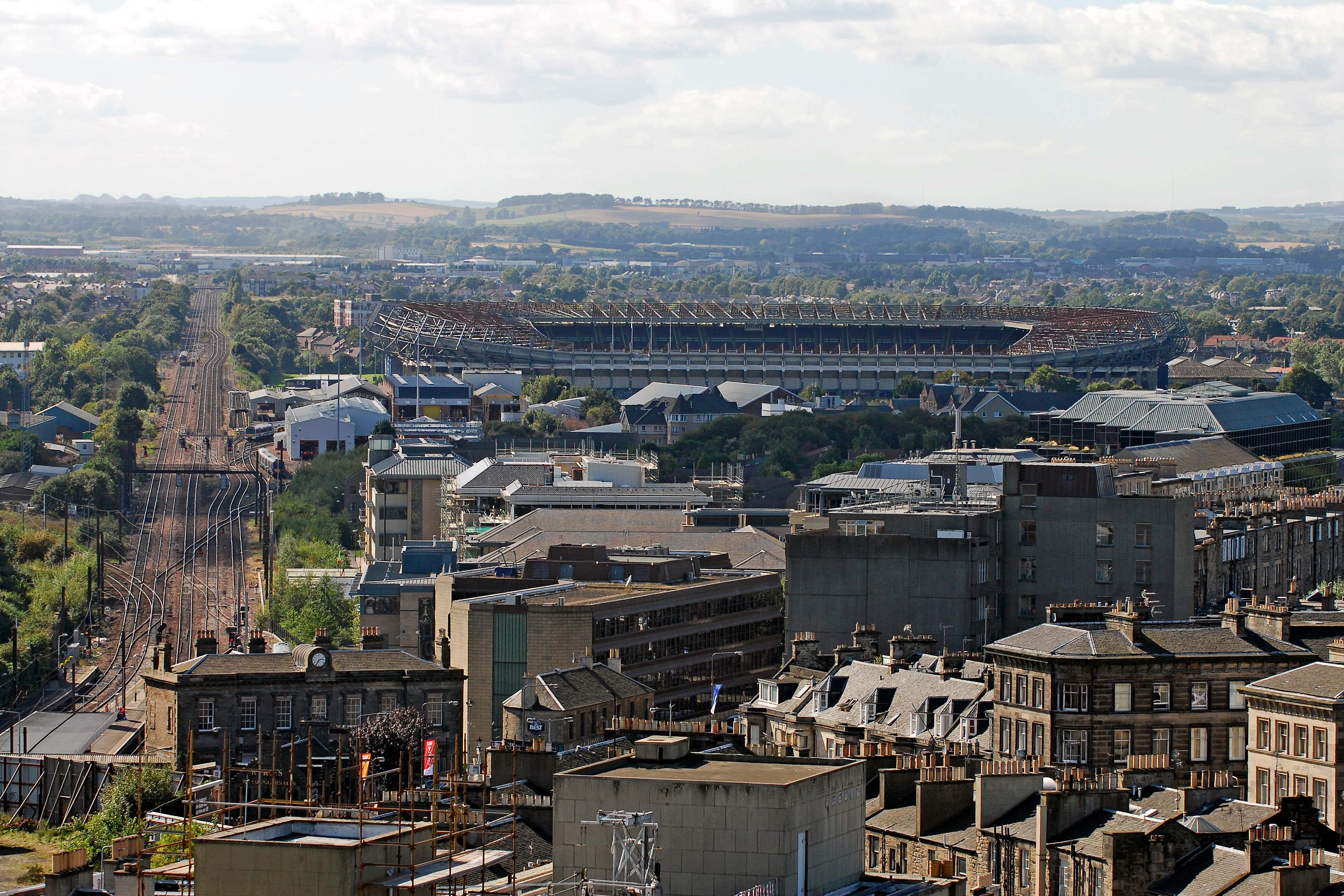 Murrayfield will play host to Oasis for three nights next August (Alamy/PA)