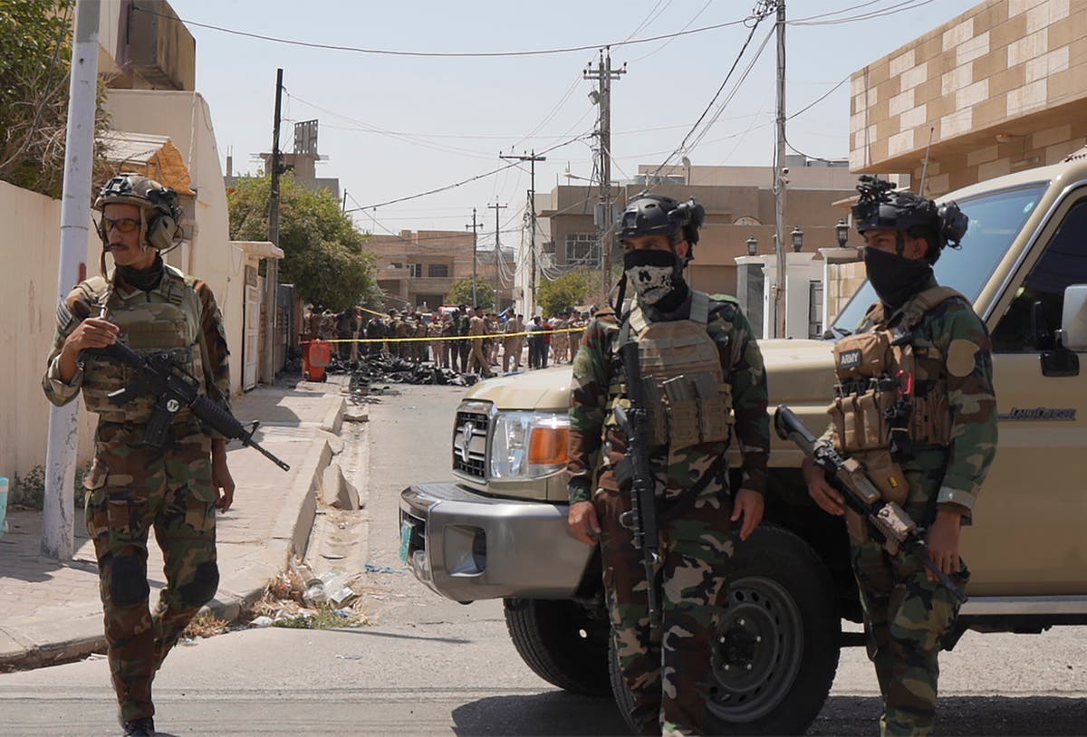 US and Iraq kill 15 Isis operatives in early morning raid