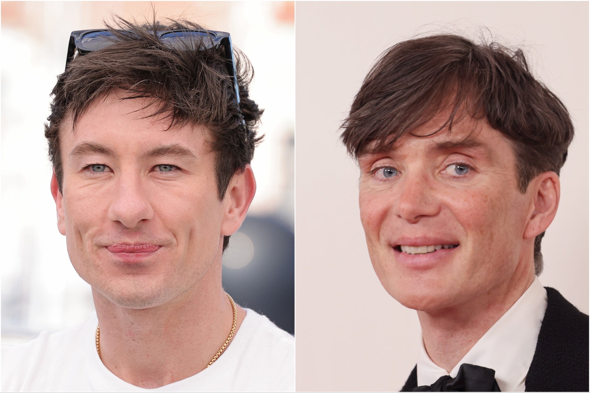 Os atores irlandeses Barry Keoghan (à esquerda) e Cillian Murphy estrelarão o próximo spin-off do filme 'Peaky Blinders'