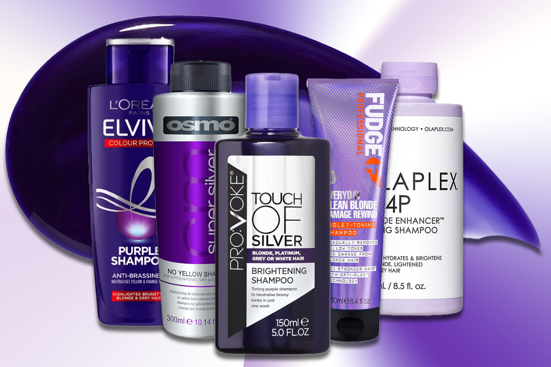 10 best purple shampoos to brighten and tone blonde hair