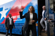 Kamala Harris’s lead widens in new post-DNC poll: Latest updates