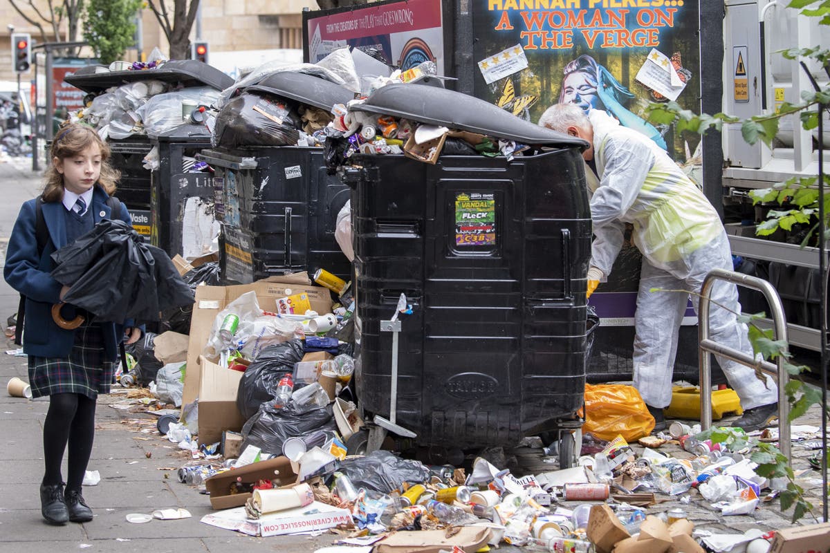 GMB Scotland Suspends Bin Strikes After Pay Deal