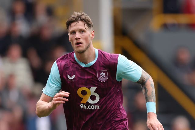 Burnley’s Dutch international striker Wout Weghorst has agreed a move to Ajax (Gary Oakley/PA)