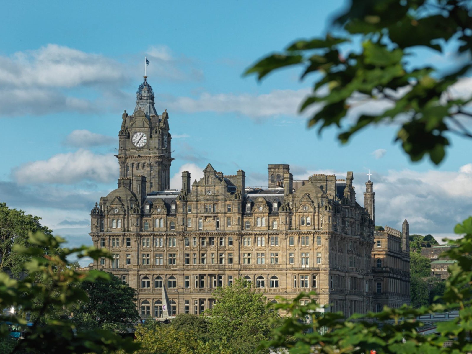 The Balmoral is one of Edinburgh most recognisable buildings