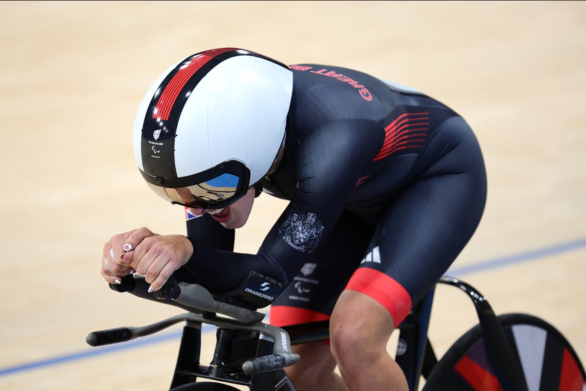 Paralympics LIVE: Great Britain chase cycling medals on opening day of Games