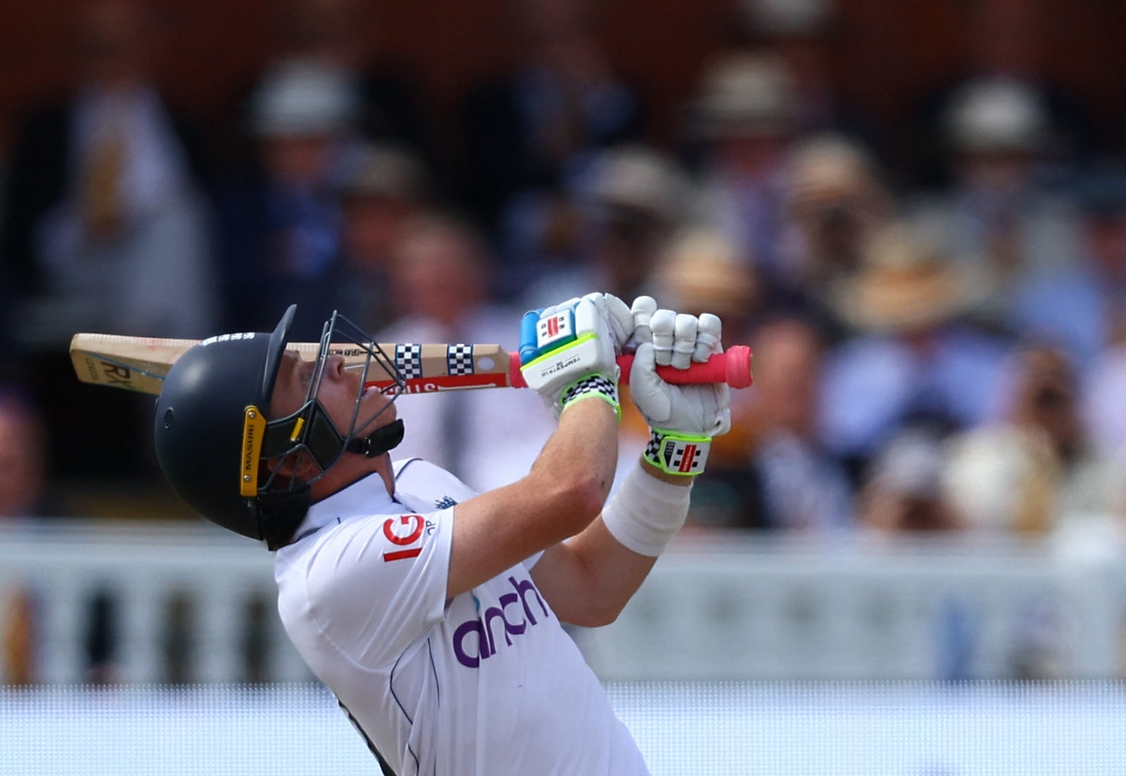 Pope was out for just one during the second Test against Sri Lanka at Lord’s