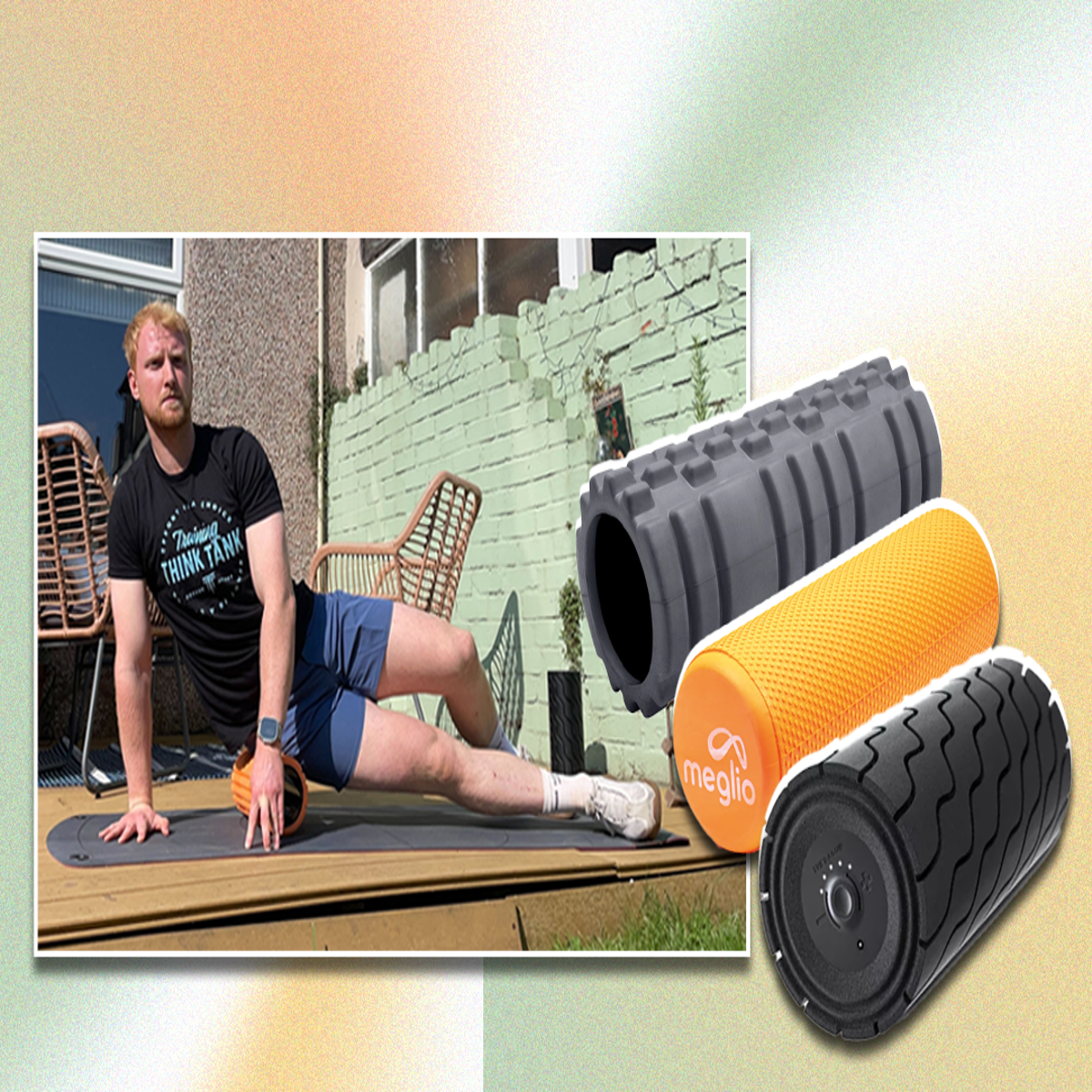 Best foam rollers for soothing sore muscles, tried and tested