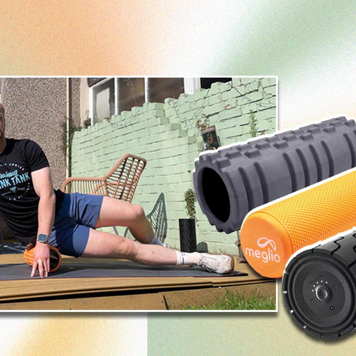 Best foam rollers for soothing sore muscles, tried and tested | The Independent Best foam rollers for soothing sore muscles, tried and tested | The Independent