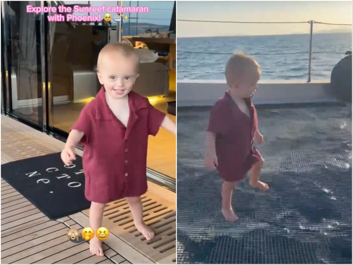 Paris Hilton responds to concerns about son not wearing a life jacket