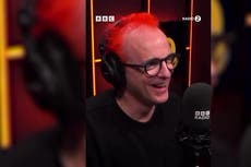 Travis frontman Fran Healey reveals why he made Liam Gallagher cry