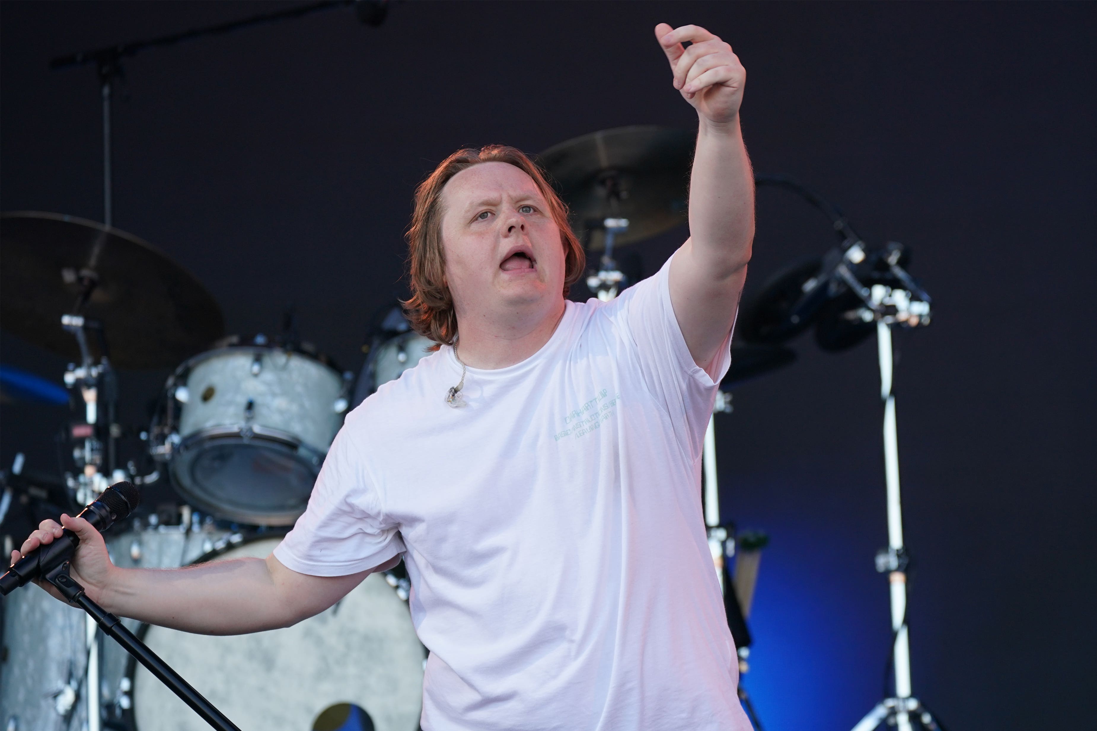 Lewis Capaldi has become one of the latest names to sign an open letter to First Minister John Swinney calling for increased arts funding (Yui Mok/PA)