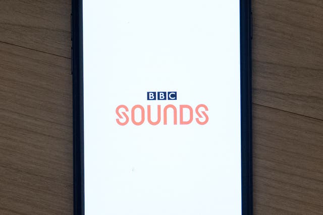 BBC Sounds has launched a trial using generative AI tools to create subtitles (Ian West/PA)