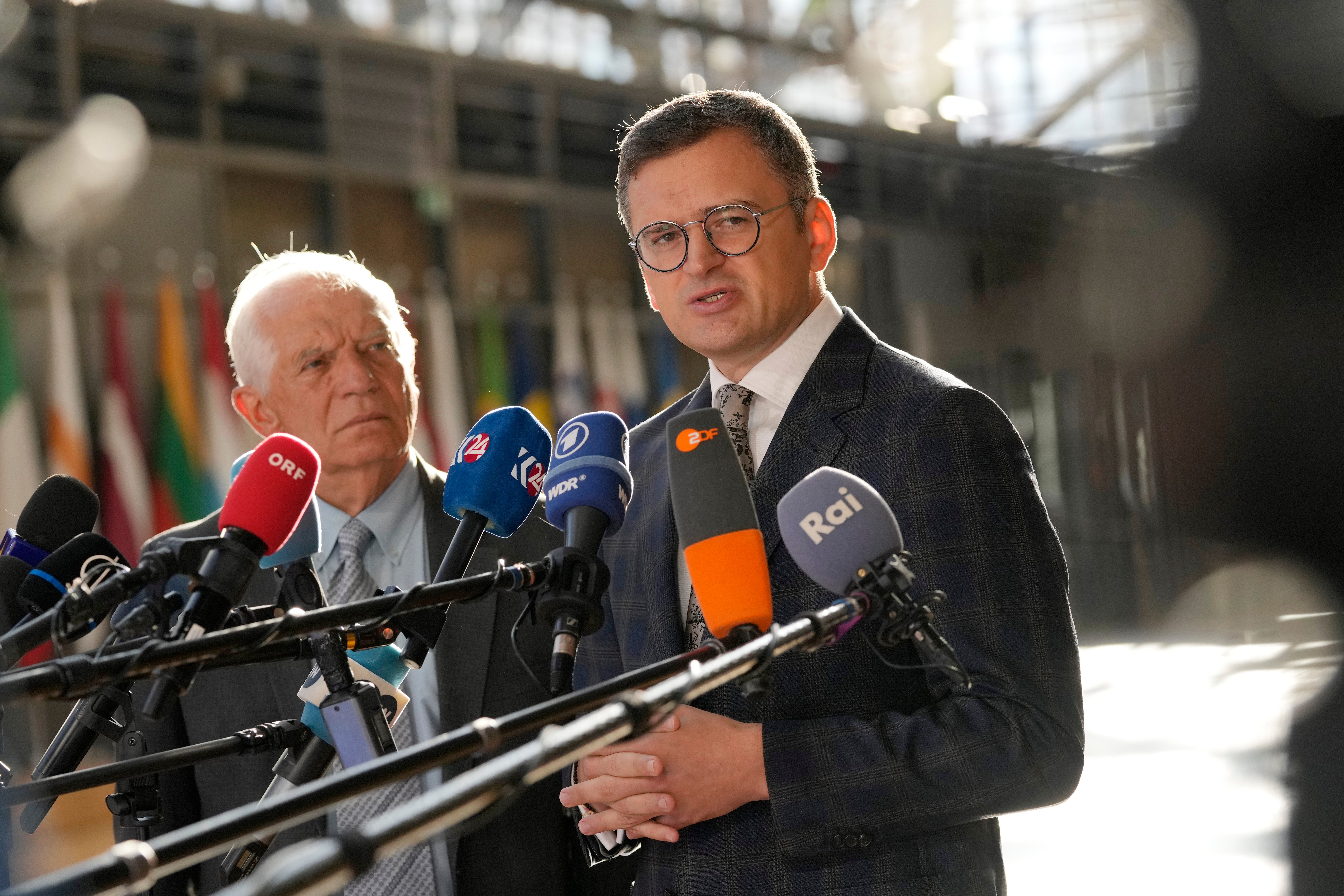 Belgium EU Foreign Ministers