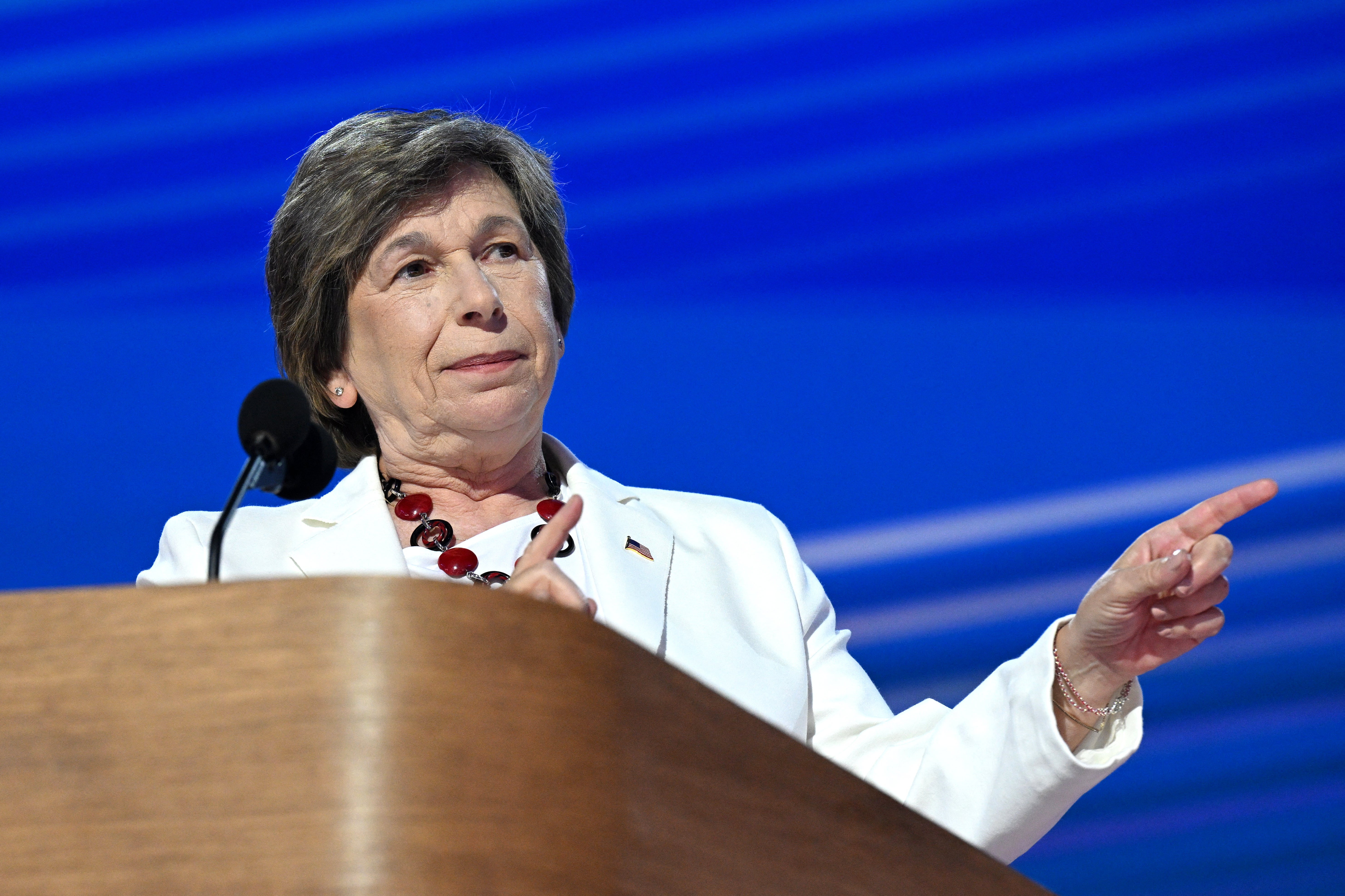 Randi Weingarten, president of the American Federation of Teachers, shot back at JD Vance’s unearthed comments about her in 2021