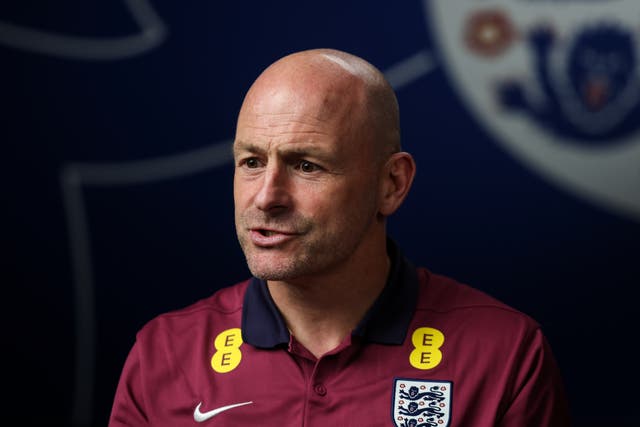 <p>Interim England manager Lee Carsley announced his first senior squad on Thursday </p>