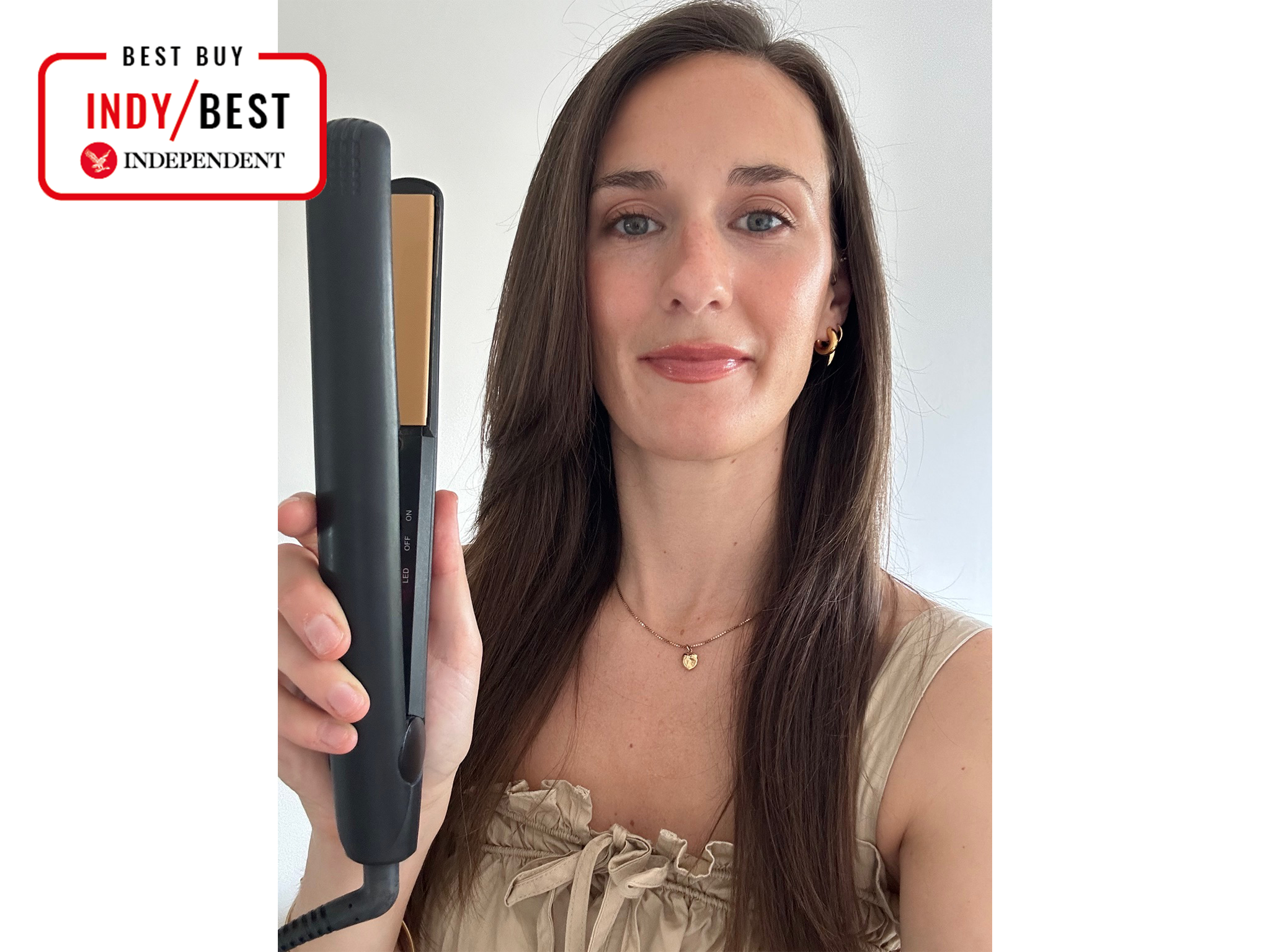 Best straighteners Indybest review ghd original hair styler