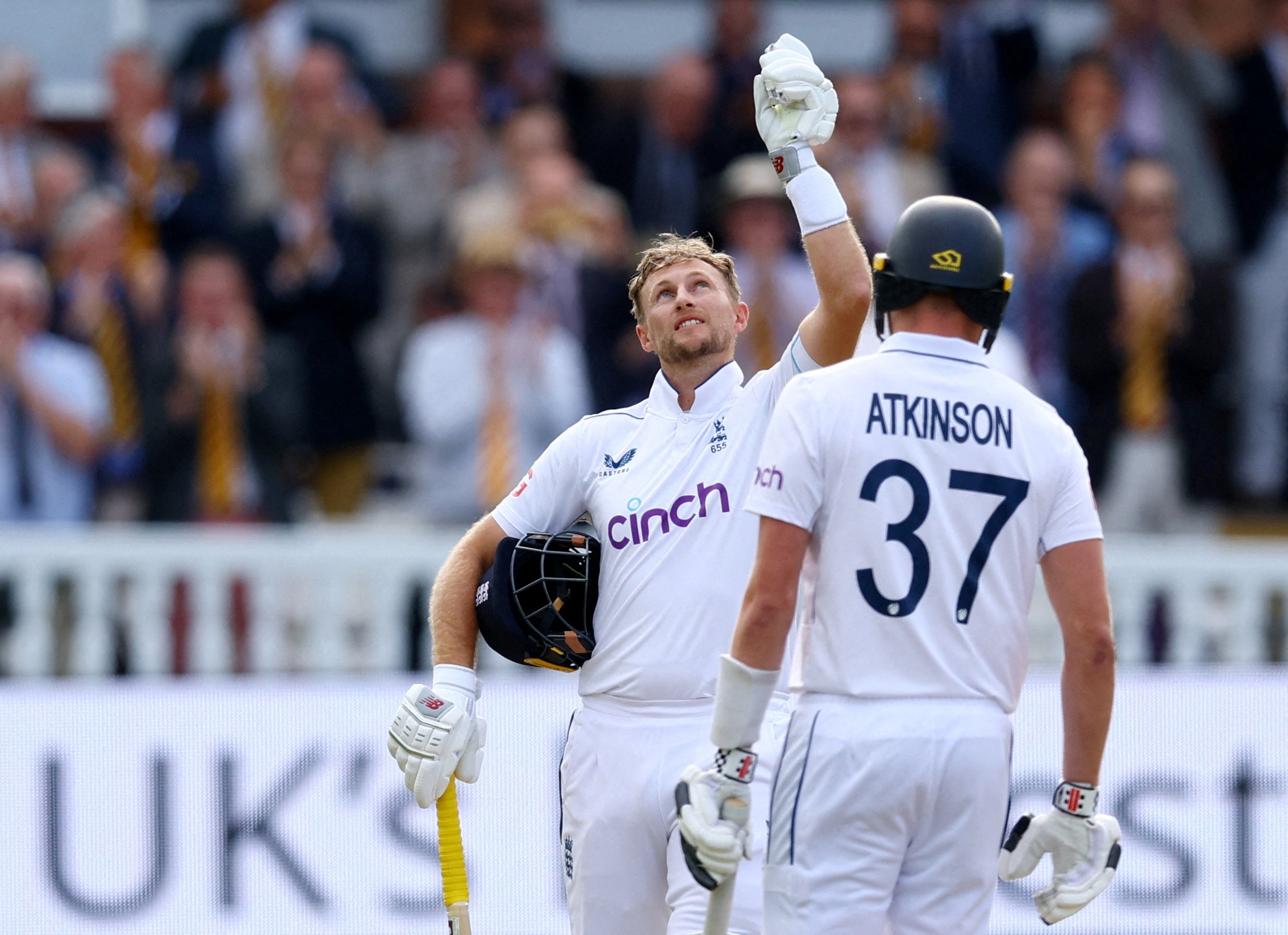 Joe Root paid an emotional tribute to Graham Thorpe