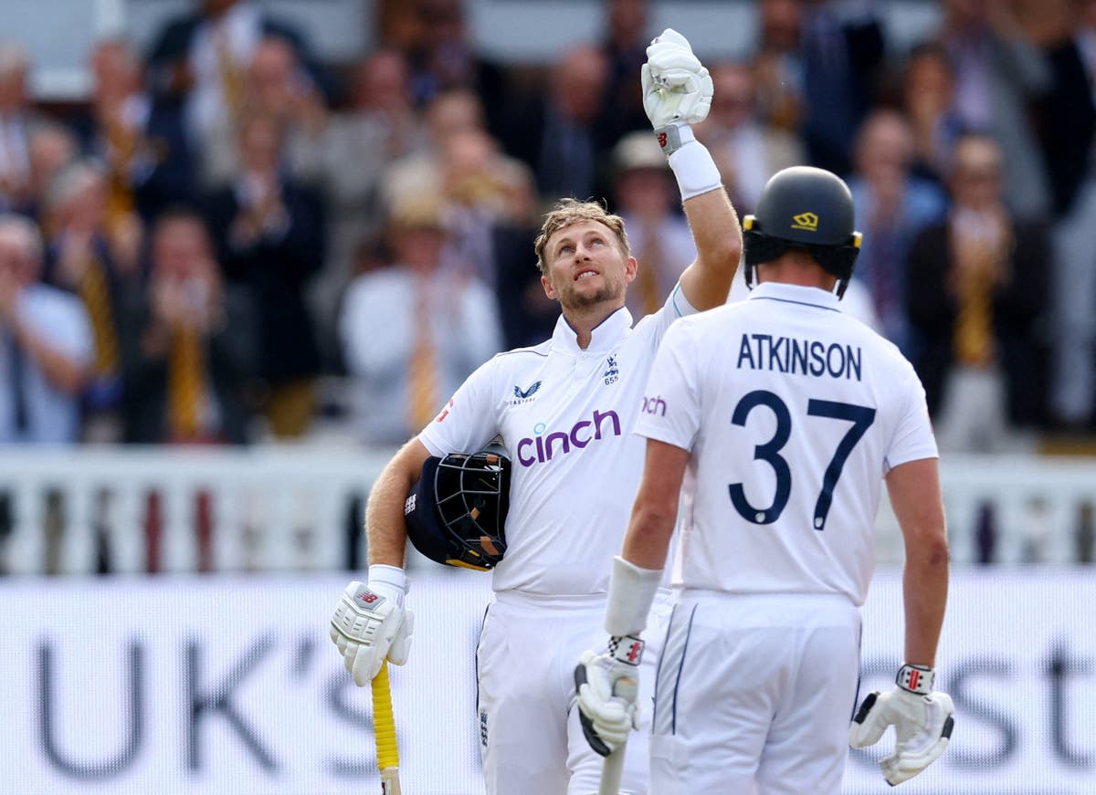 Joe Root Dedicates Century to Graham Thorpe