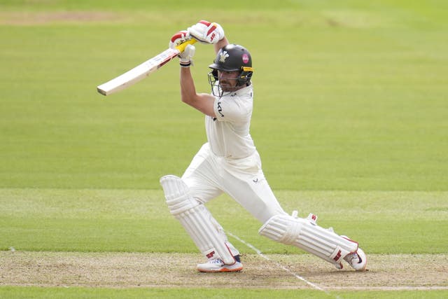 Rory Burns hit a century as Surrey took charge against Nottinghamshire (Andrew Matthews/PA)