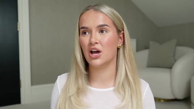 <p>Molly-Mae Hague addresses Tommy Fury split in new video: ‘It’s very sad and deep’.</p>