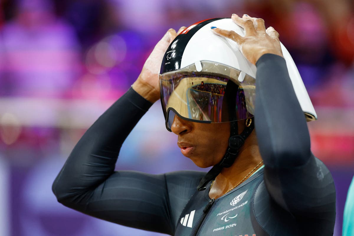 Kadeena Cox crashes out of gold contention - but influence is still seen in GB&rsquo;s medal haul
