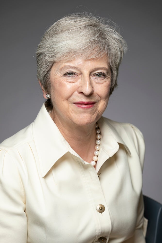 The keynote address at the Climate 100 event will be given by our preeminent speaker, Theresa May, the 76th prime minister of the United Kingdom