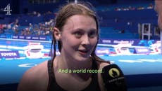 Teenager Poppy Maskill’s adorable reaction after winning GB’s first Paralympic gold