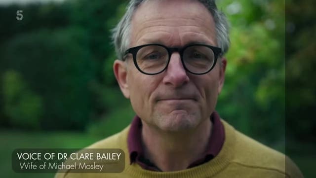 <p>Michael Mosley’s wife pays tribute to late doctor as final TV series airs.</p>