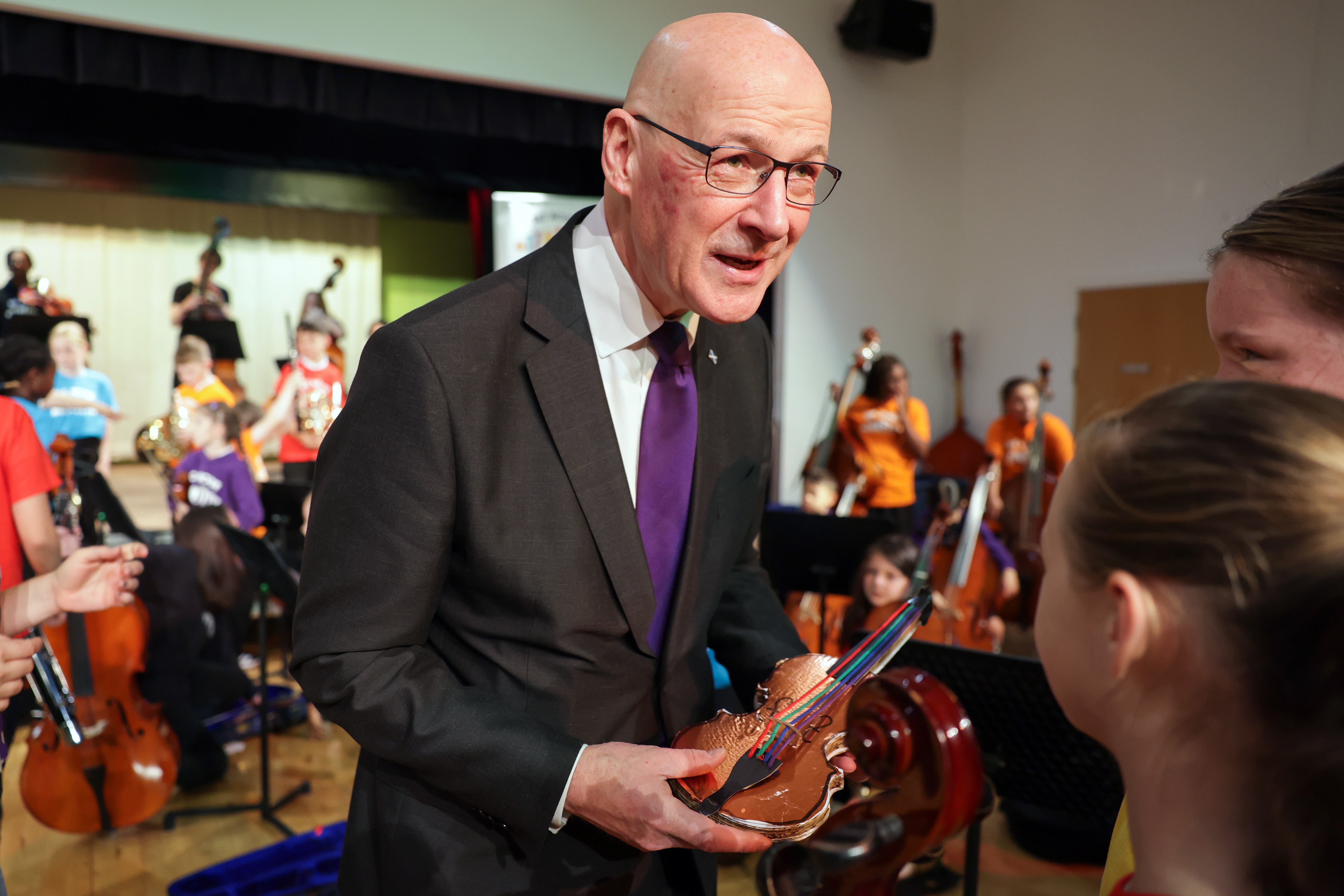 The conference will be John Swinney’s first since he returned as party leader (Jeff J Mitchell/PA)