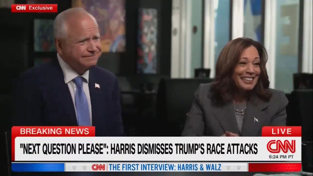 Harris shares ‘TMI’ on how she learned Biden was exiting race in first sit-down interview as candidate