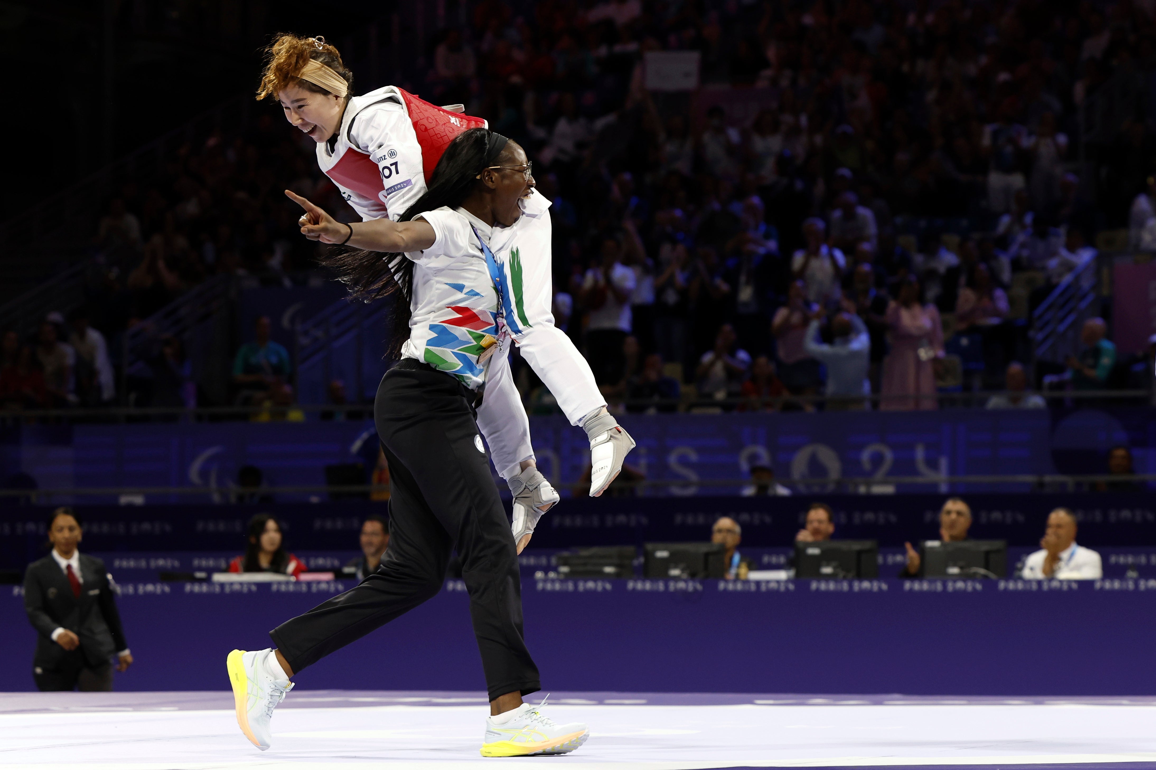 Paris Paralympics Taekwondo