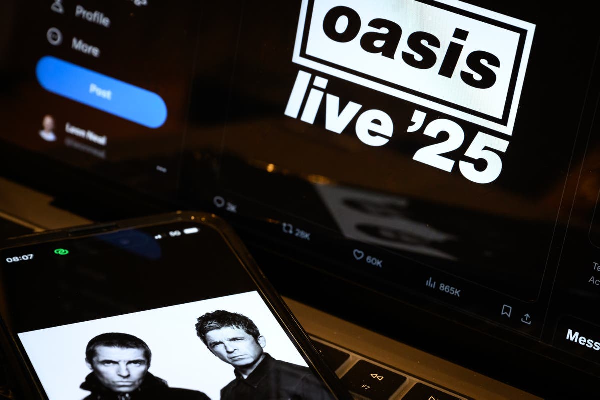 Oasis tickets live: Presale tickets snapped up for band’s long-awaited reunion tour