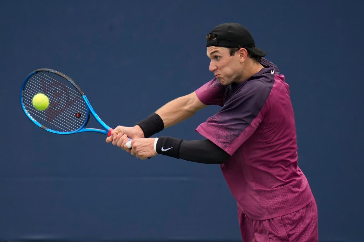 Jack Draper breezes into the third round of the US Open