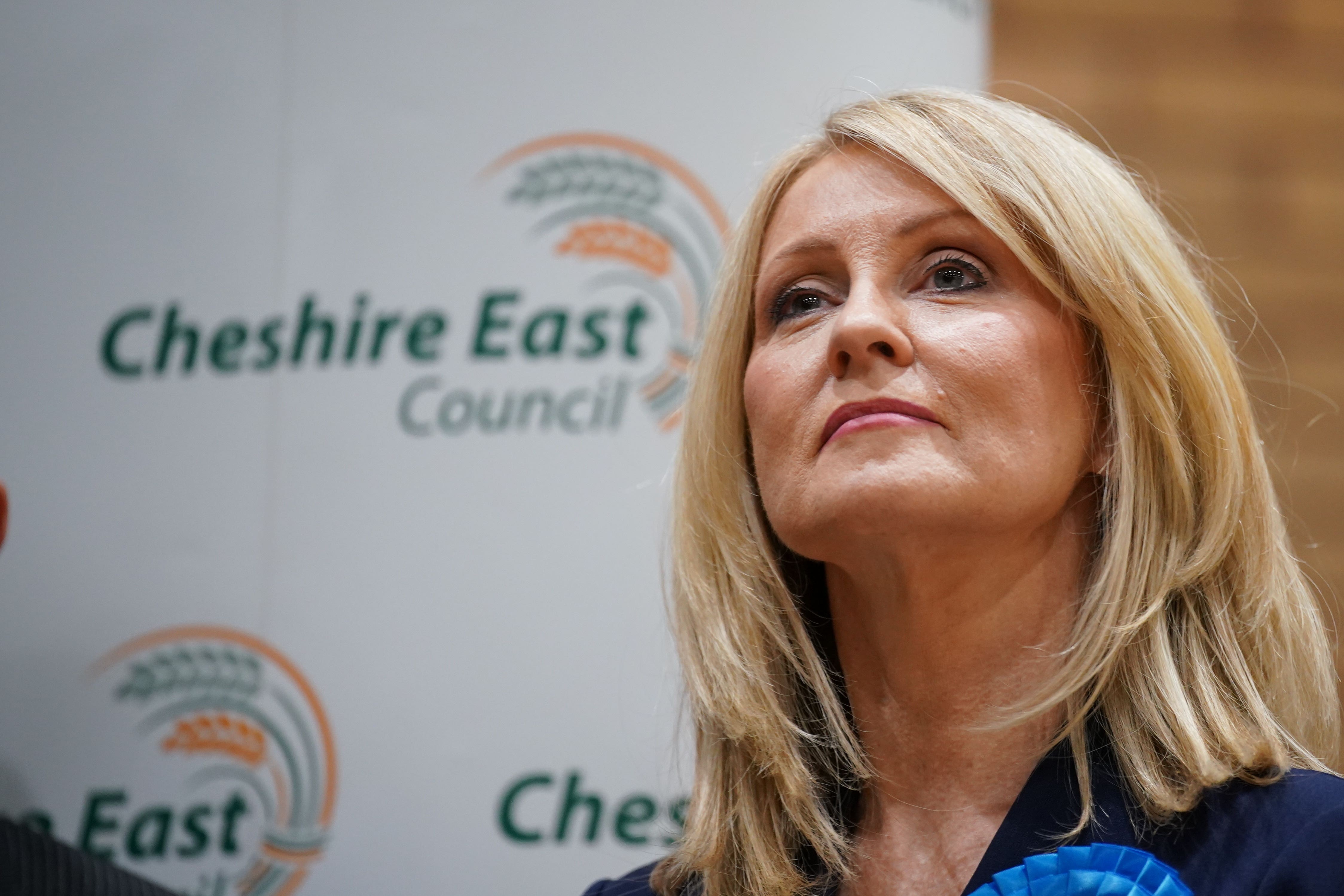 Esther McVey has refused to delete her Tweet date: Friday July 5, 2024. (Peter Byrne/PA)