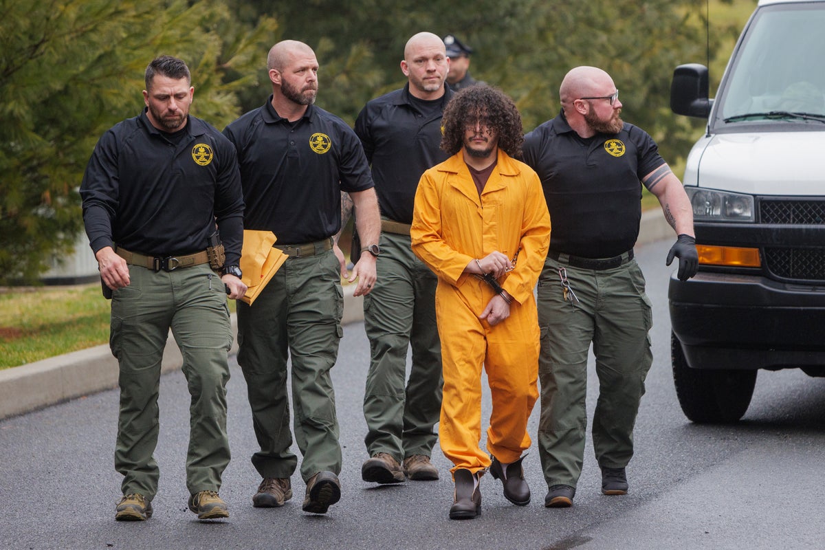 Escaped killer who was on the run in Pennsylvania for 2 weeks faces plea hearing