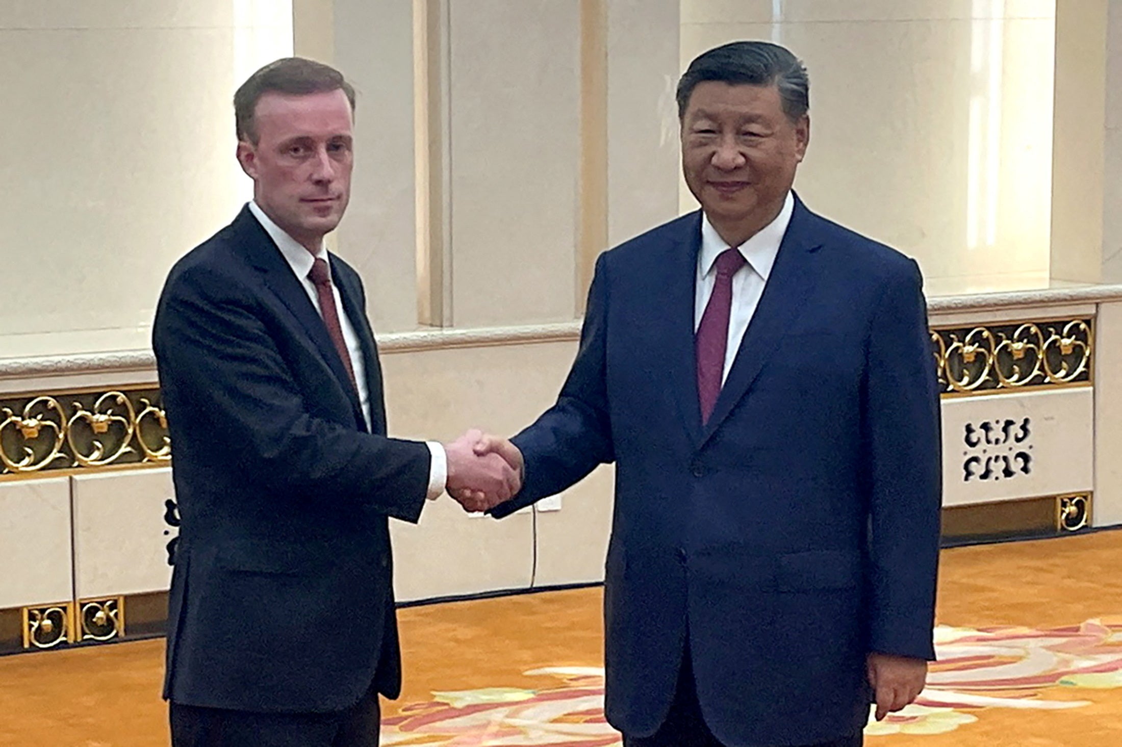 Jake Sullivan says Xi Jinping and Joe Biden planning a call ‘in the coming weeks’