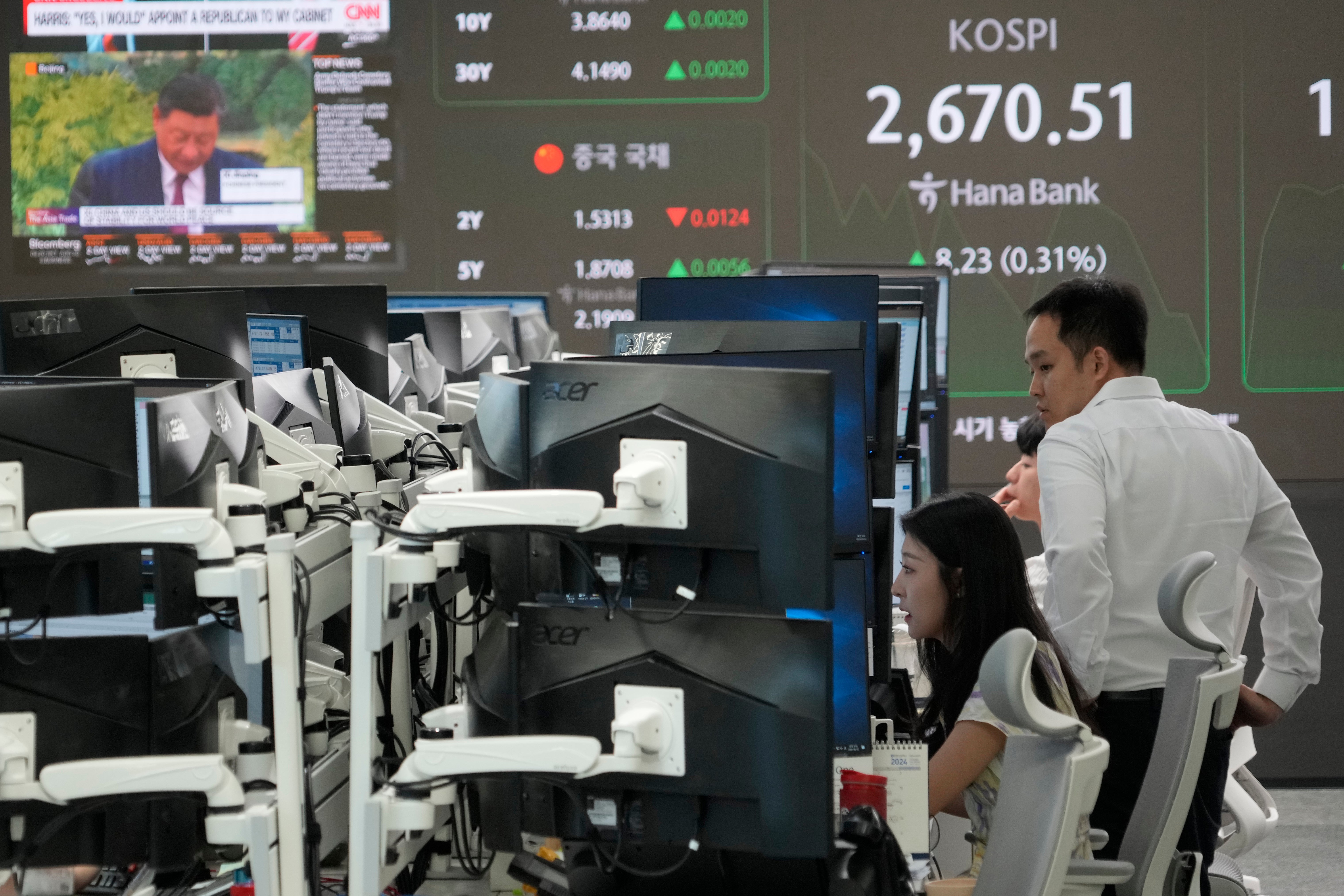 South Korea Financial Markets