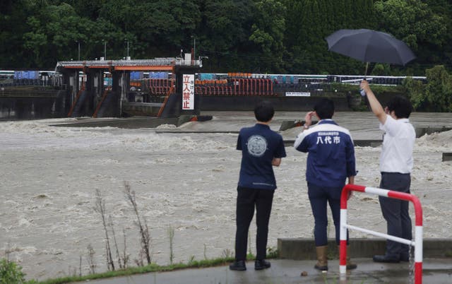 ASI-CLI JAPÓN-TORMENTA