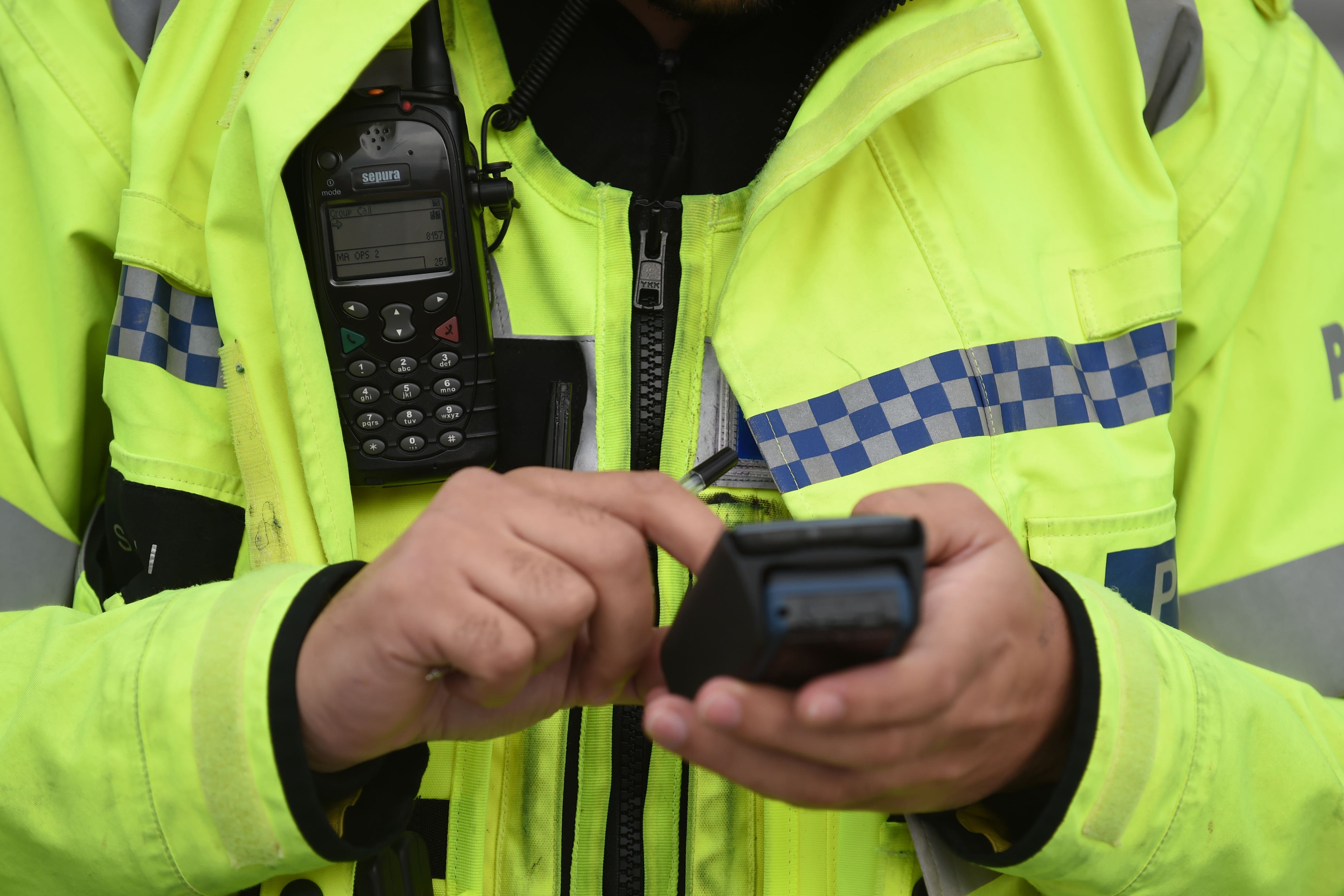 Officers are facing a misconduct hearing after ‘derogatory’ messages were exchanged on WhatsApp