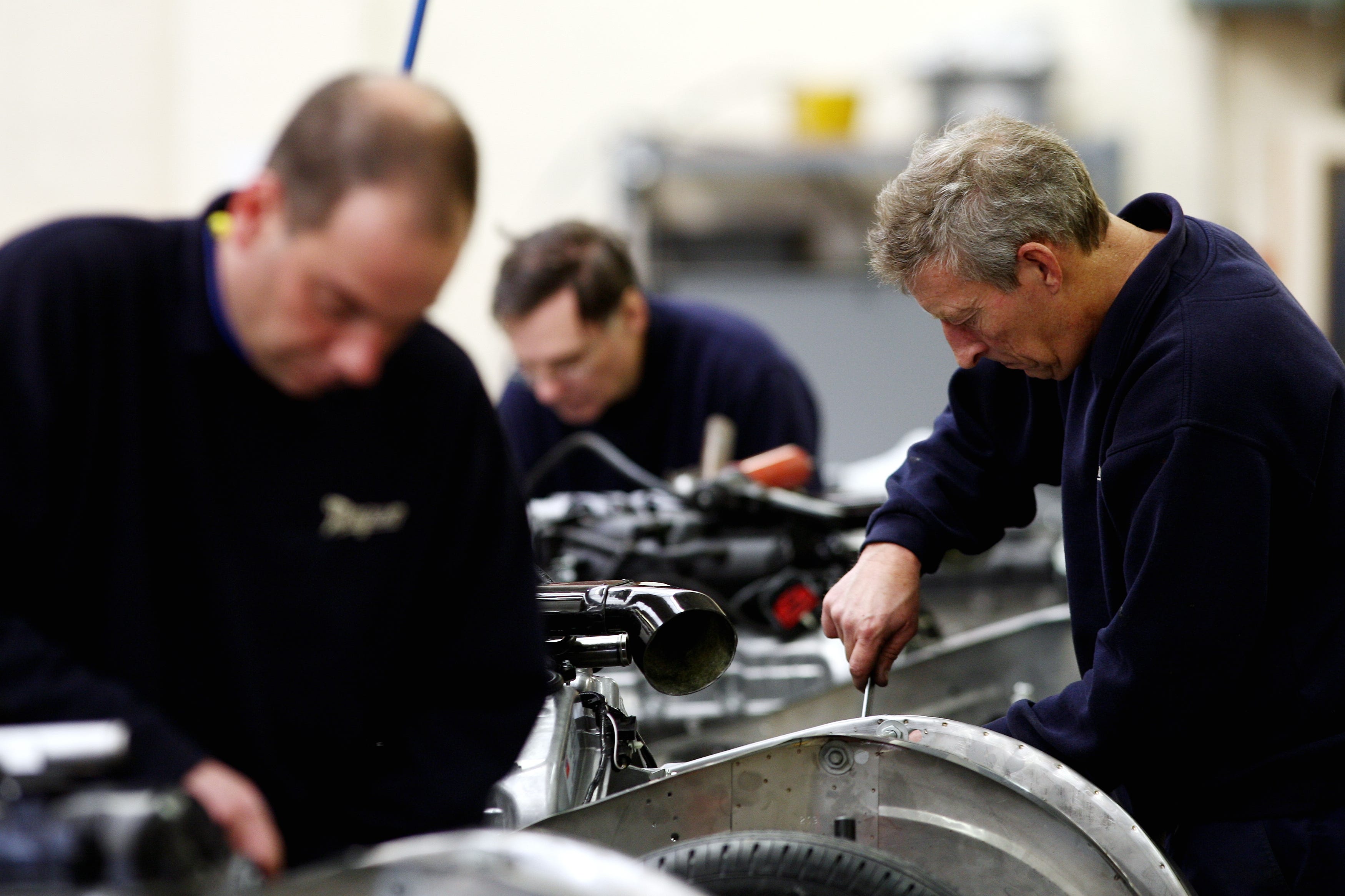 Baroness Jacqui Smith said the Government is looking at a type of flexible working that involves compressed hours (PA)