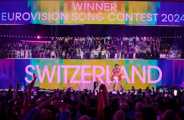 EU Switzerland-Eurovision