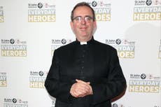 Reverend Richard Coles hit with double tragedy after death of beloved dogs