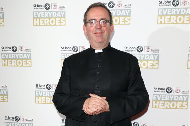 <p>Ex-pop star and ex-vicar Richard Coles </p>