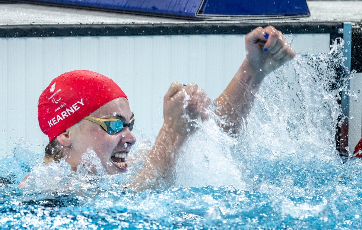 Paralympics LIVE: Great Britain’s Tully Kearney and Jody Cundy go for gold in swimming and cycling