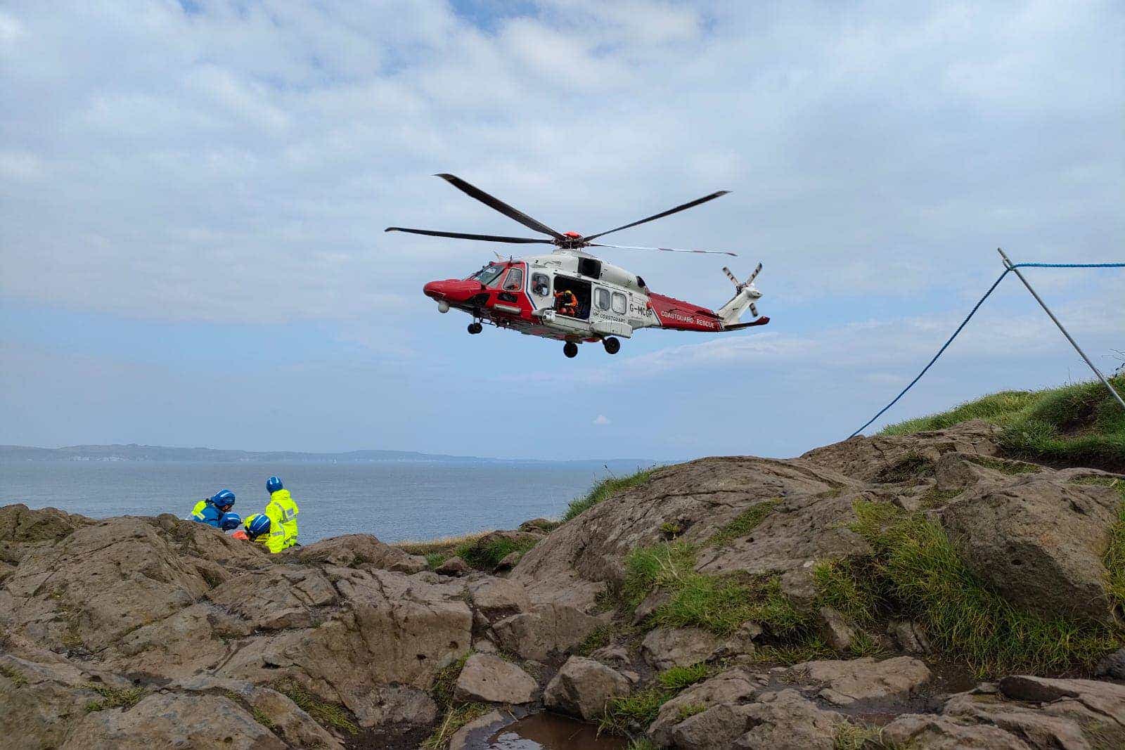 (Coleraine Coastguard/PA)