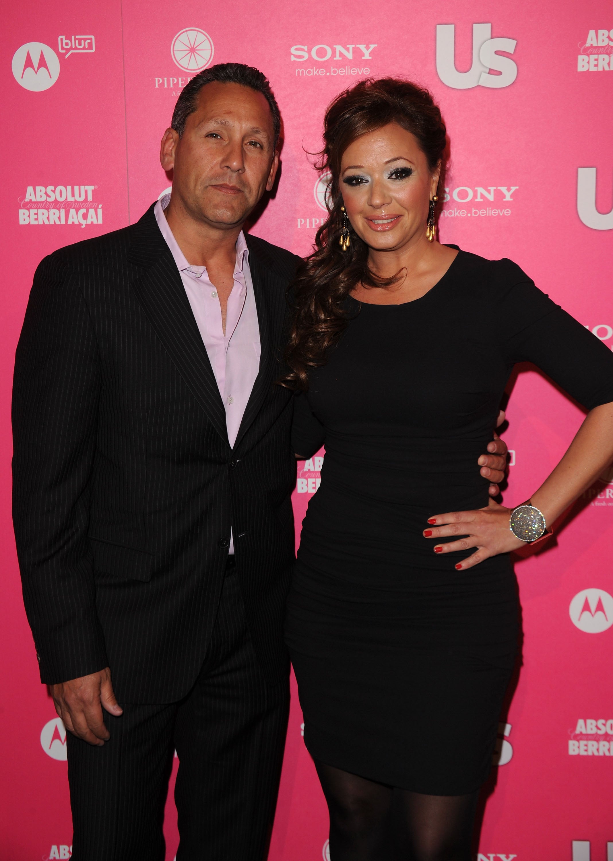 Leah Remini and Angelo Pagan have announced they have filed for divorce after 21 years of marriage