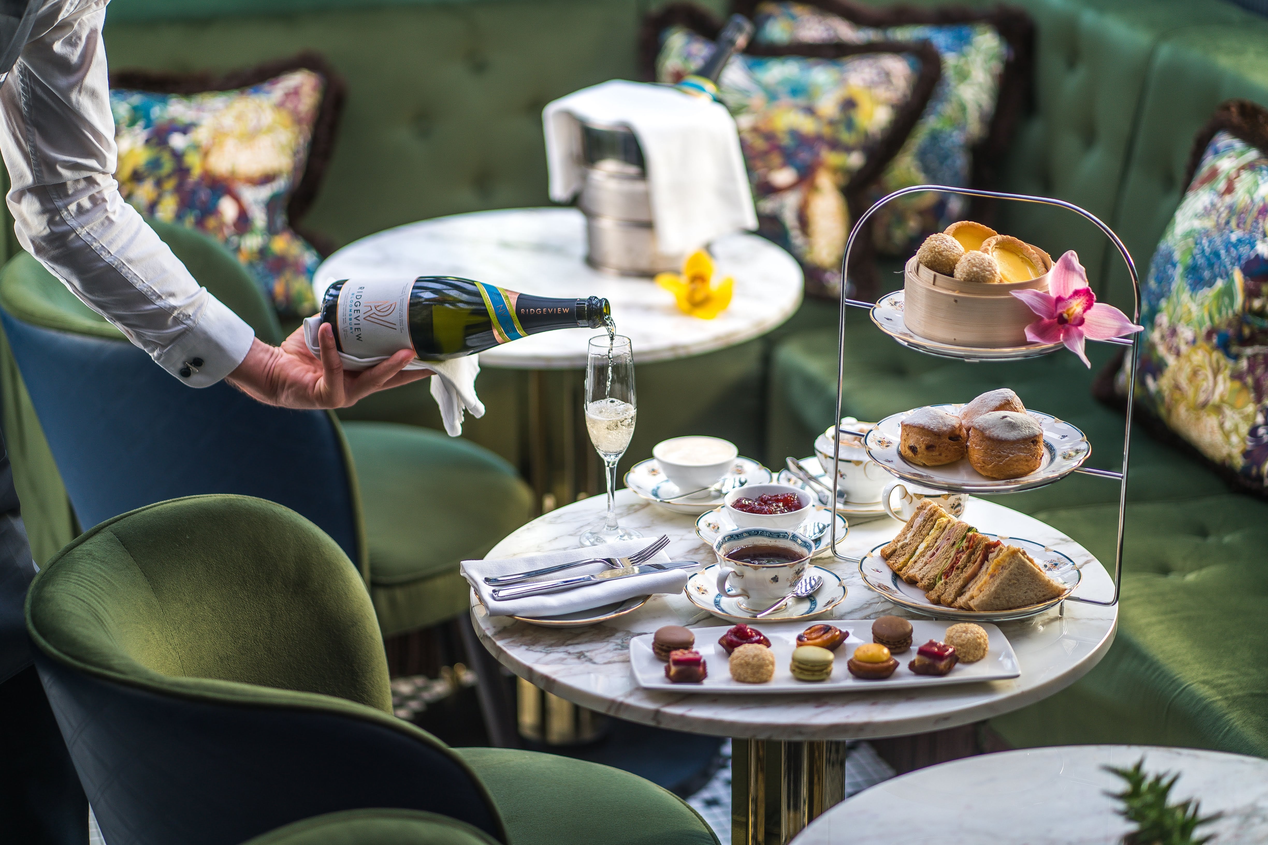 The Academy Hotel’s afternoon tea offers up an Asian twist