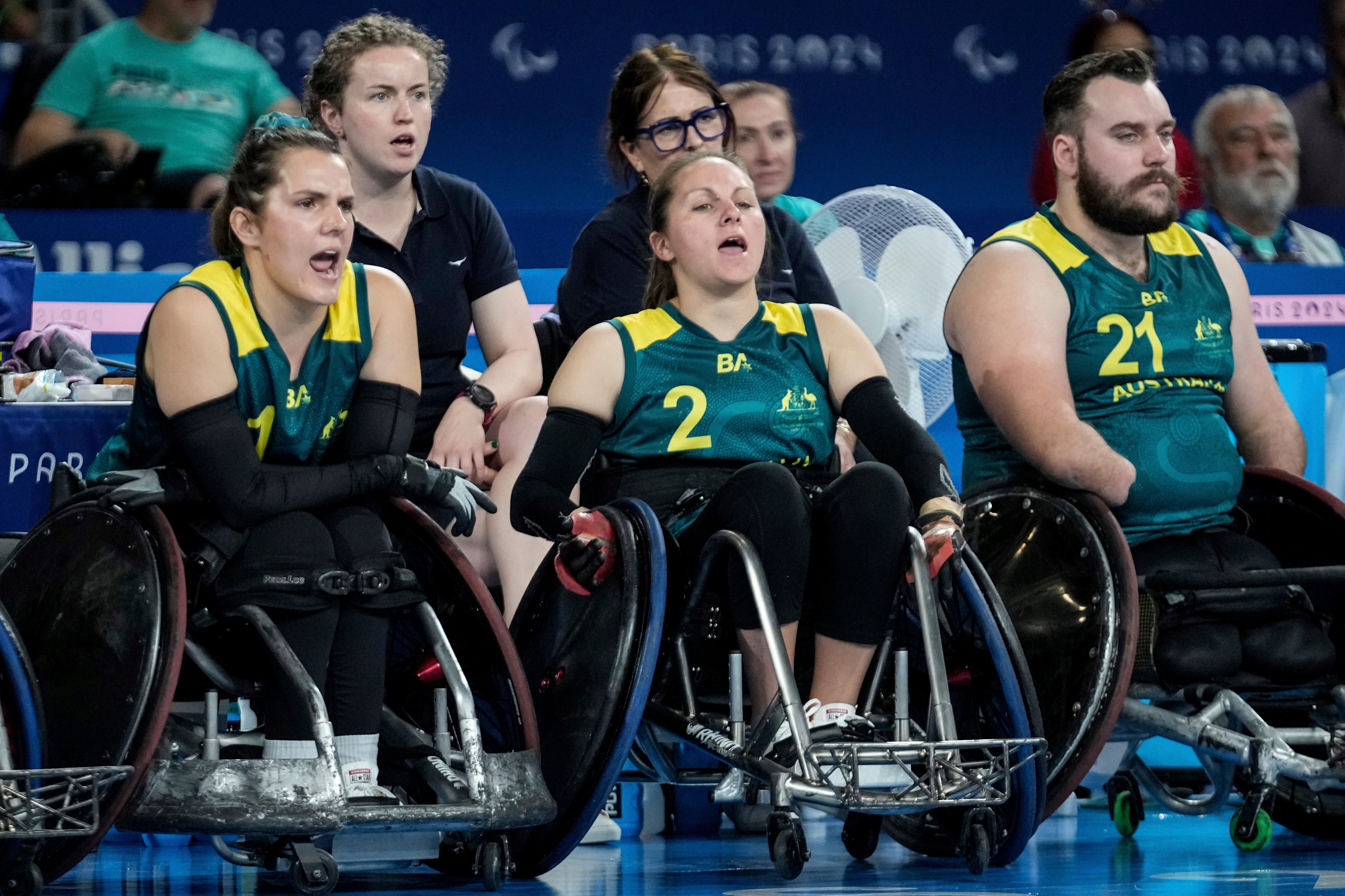 Paris Paralympics Wheelchair Rugby