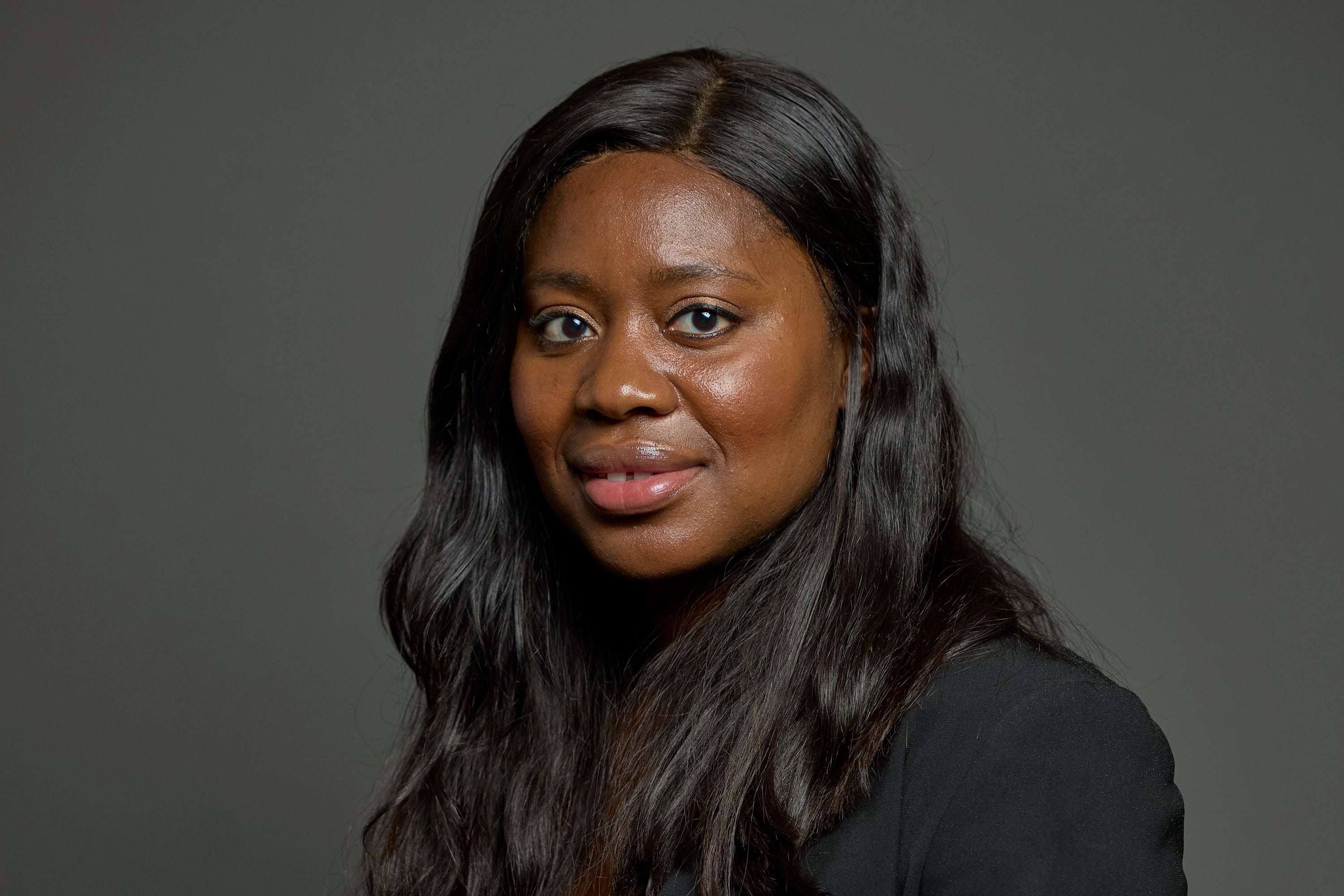 Labor Minister Miatta Fahnbulleh said