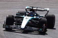 F1 Italian Grand Prix LIVE: Kimi Antonelli crashes in disaster for Mercedes in practice